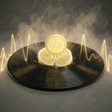 Lemon Vinyl Heat