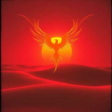 Пламя над пустыней