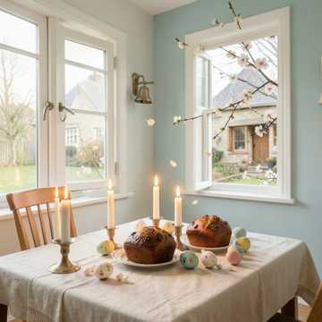 С Праздником Светлой Пасхи