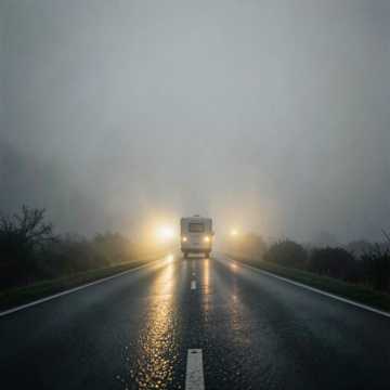 Караван в тумане