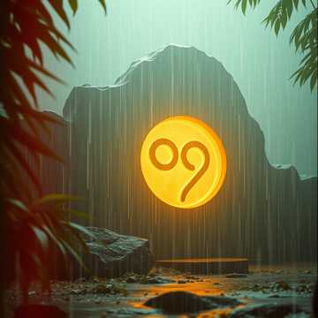 Тёплый дождь у руны