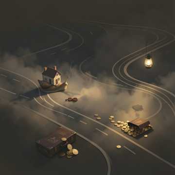 У каждого своя дорога