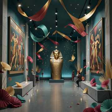 Музей... Ночь открытых дверей