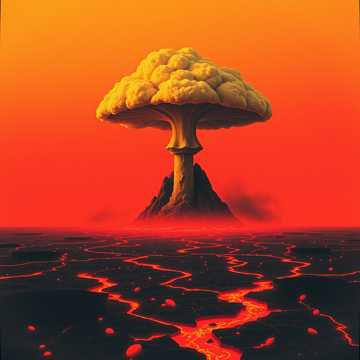 Ядерный Грибок