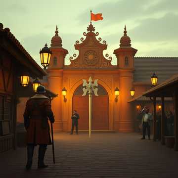 Хороша была царица