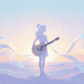 Девочка из завтрашнего дня. ( акустика )