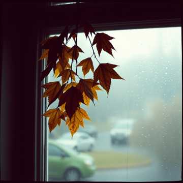 А дождь всё плачет