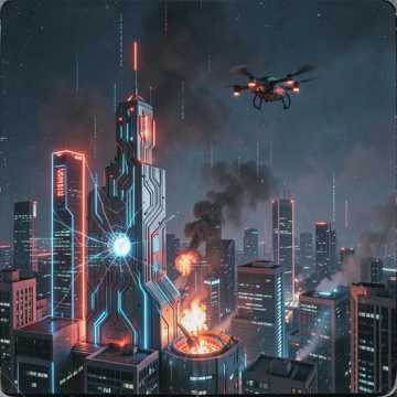 Feuer Frei ( Cover cyberpunk 2077: phantom liberty)