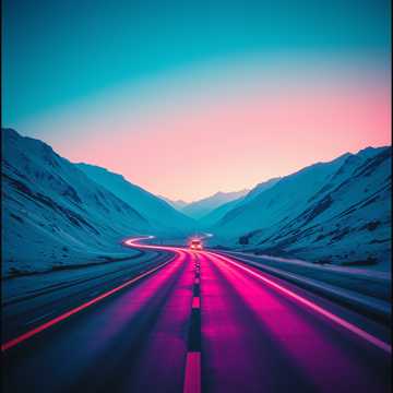 Архызский Диско-Спуск