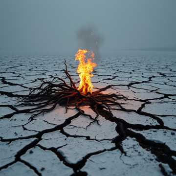 Пламя на испытании