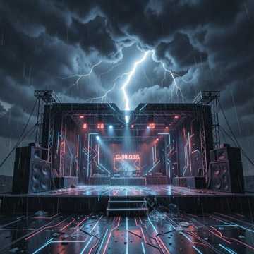 Rain-Stage Shutdown(John Wick style)