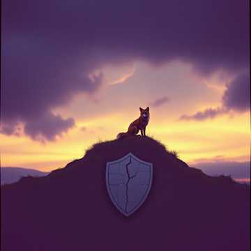 Лиса Иволга