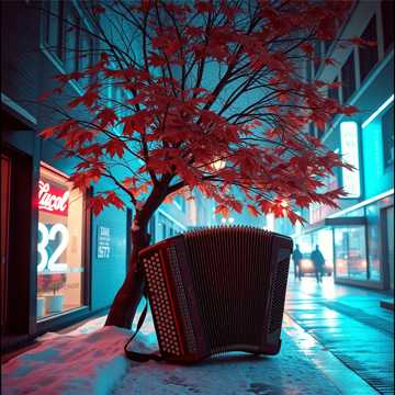 Старый клён