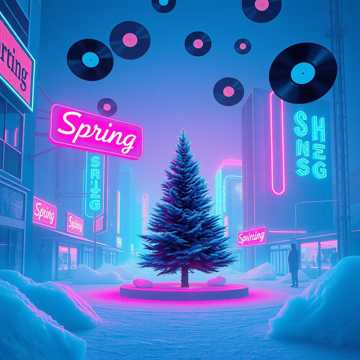 Мы дождëмся весны..