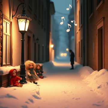 Кукла и седой