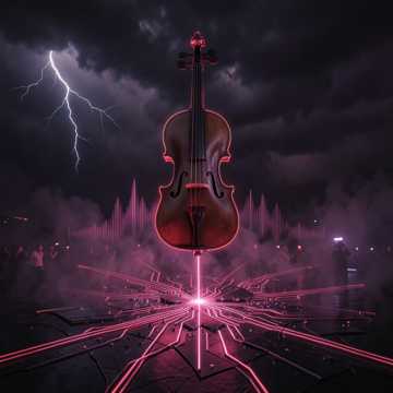 Скрипка (aggressive on violin)