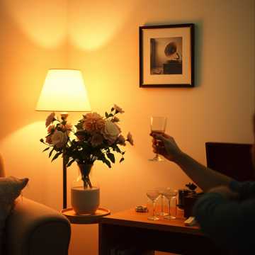 С дне рождения.