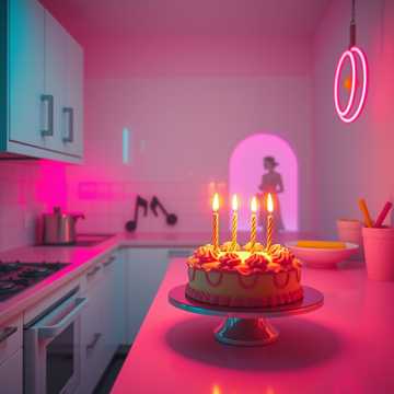 С днём рождения, мама