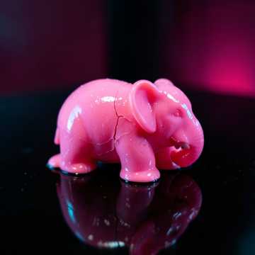 Rózsaszín Elefánt (Розовый слоник)