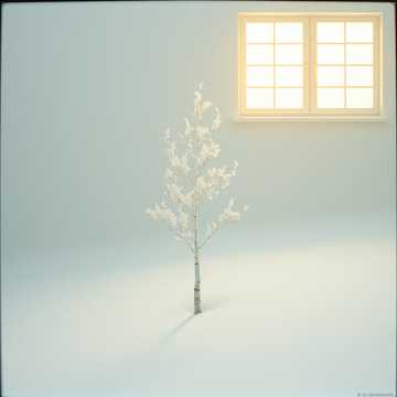 Сонная берёза