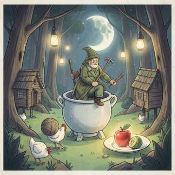 Клубок и ступа. (Edit)