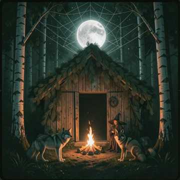 Шаманка дочь