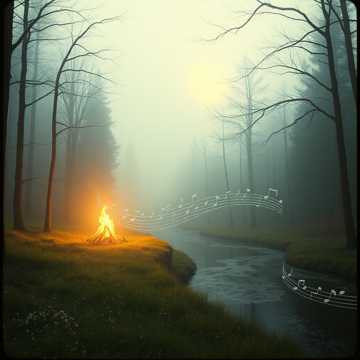 Утро у реки (Remix) (guitar)