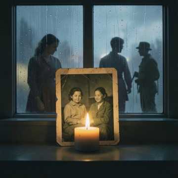 Два письма.(предыстория песни"Сон матери")