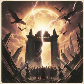 Border of Light and Flame