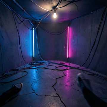 Город дергает