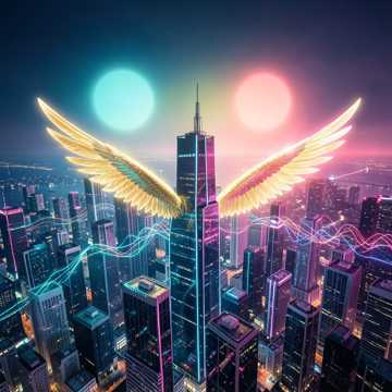 Усыпано небо