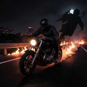 Мой байк — моя жизнь.