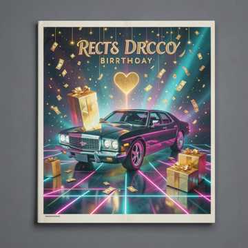 С днюхой муж