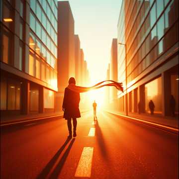 С ней живой