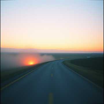 Лево от меня сбежало.