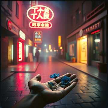 Ночь с незабудкой