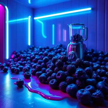 Черника(пародия FISHER & bbyclose)/Blueberries