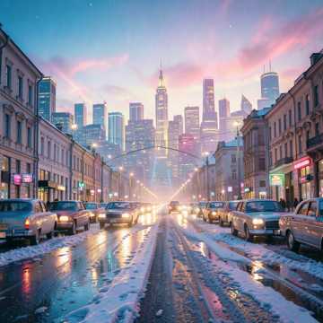 Moscow +20! (В Москве +20!)