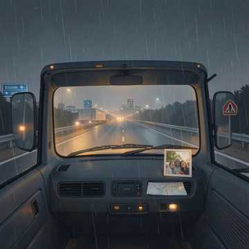 Денис, брат, дальнобой