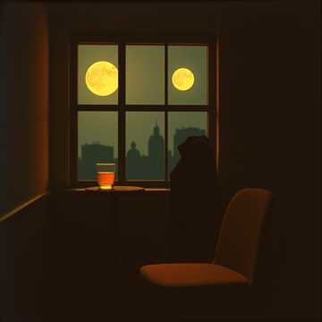 Догорает вечер