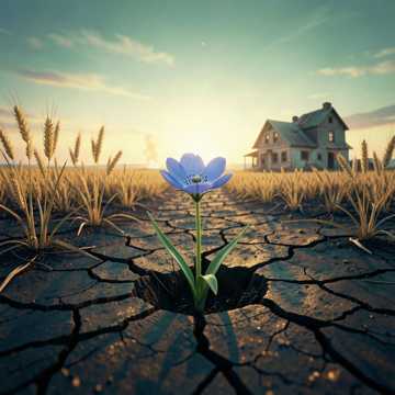 Идём по полю. Первоцвет