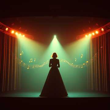 Кристина поёт