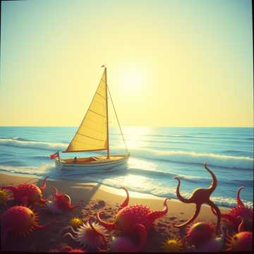 Белый парус