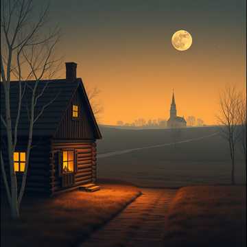 Деревенька — хуторок