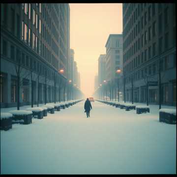 Падает Снег