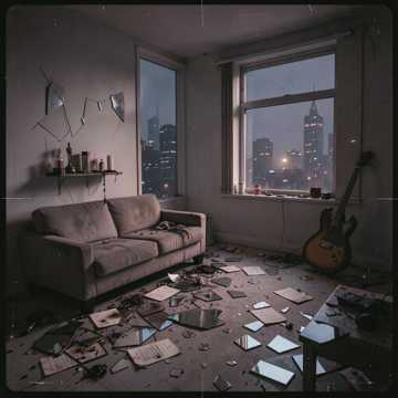 Осколки тишины