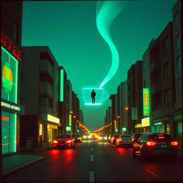 Крепкий Кофе