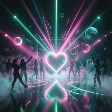 Klüpte Işıklar Yandı!