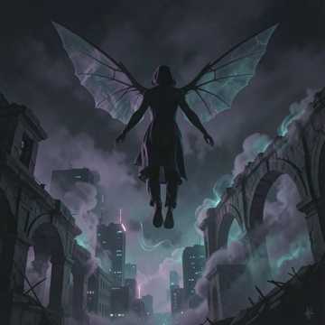 Крылья тени