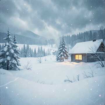 Наметает снег ❄️